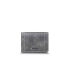 Guard Minimal Antik Gri Deri Erkek Cüzdanı - GRD2403XW22416 (Renksiz)