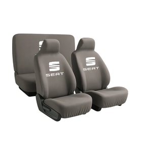 Seat Rapid ile uyumlu oto koltuk kilifi ile aracinizi yenileyin konforu ve kaliteyi bir arada yasayin Gri (Gri)