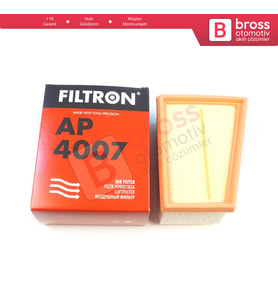 Renault Clio 2 Duster 1 Kangoo Logan Megane ScenicThalia 1 2 İçin FILTRON AP 4007 Hava Filtresi