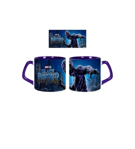 Ghostbastır Design Black Panther Kupa Bardak Tek Adet 070