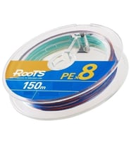 Gosen X8 Roots PE 2.0 0,242mm 8 Kat Örgü Spin İp Misina 150mt MULTİCOLOR