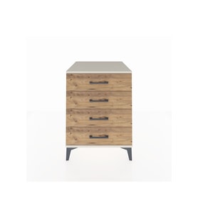 Kronos Komodin 4 Çekmeceli 60x59x80 Aytaşı-Çam