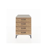 Kronos Komodin 4 Çekmeceli 60x59x80 Aytaşı-Çam