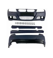 BMW E 90-LCI Komple 2008-2011 Tampon E90 LCI Ön PDC Delikleri Açılabilir Panj Lu M3 CNS Style 511180