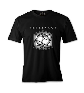 TesseracT - Odyssey Siyah Erkek Tshirt