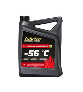 LUBRICO LONG LIFE ORGANIC ANTIFREEZE LG KIRMIZI ( - 56 )- 3 lt.