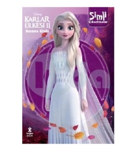 Disney Karlar Ülkesi 2 Simli Çıkartmalı Boyama Kitabı
