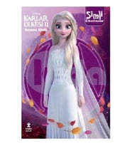 Disney Karlar Ülkesi 2 Simli Çıkartmalı Boyama Kitabı