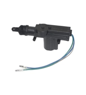 Merkezi Kilit Uyumlu Motoru Tek Motor 2 Kablo 12 Volt (arka Kapı-bagaj)