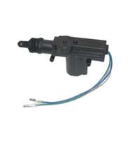 Merkezi Kilit Uyumlu Motoru Tek Motor 2 Kablo 12 Volt (arka Kapı-bagaj)