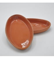 Yemeklik Oval Tavalar-2'Lİ PAKET