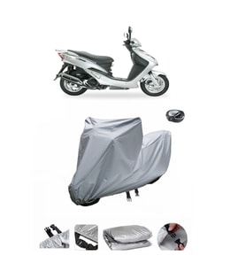 Sym VS 150  Su Geçirmez Motosiklet Brandası ARKA ÇANTA UYUMLU