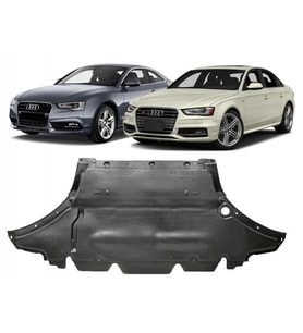 Audi A4 A5 Motor Alt Muhafaza Plastik 2011-2015 8K1863821