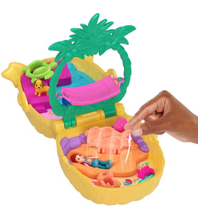 JFV00 NessiWorld Ananas Köpekçik Plajı Oyun Seti