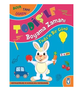 Todişin Bir Günü - Todişle Boyama Zamanı
