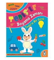 Todişin Bir Günü - Todişle Boyama Zamanı