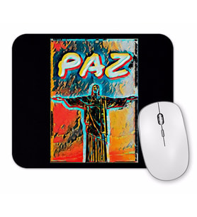 Redentor Da Paz 01 Mouse Pad