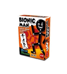 25132 BIONIC MAN TR-ENG