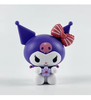 Kawaii Sanrio Kuromi Karikatür Figür Model -2