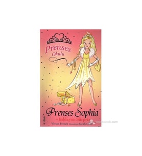 Prenses Okulu 05 Prenses Sophia ve Işıldayan Sürpriz - Vivian French