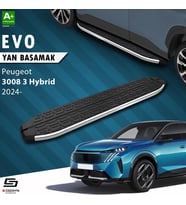 S-Dizayn Peugeot 3008 3 Hybrid Evo Krom Yan Basamak 183 Cm 2024 Üzeri A+ Kalite