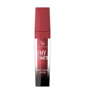 Golden Rose Lıpıng My Matte Likit Mat Lipstick 10