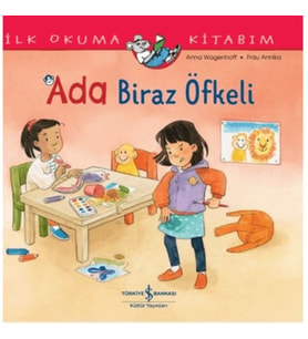 Ada Biraz Öfkeli - Ilk Okuma Kitabım