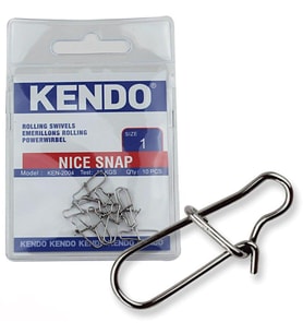 Kendo Nice Snap 10 Adet (Rapala Klips) 00