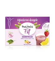 Organik Karnıyarık Otu Limonlu ve Çilekli İçecek Tozu 15li Kutu (6g x 15 ad)