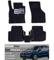 SUZUKİ S-CROSS (2016-2021) Uyumlu EVA Paspas Tam Set–Oto Paspas,Araca Özel,Kolay Montaj
