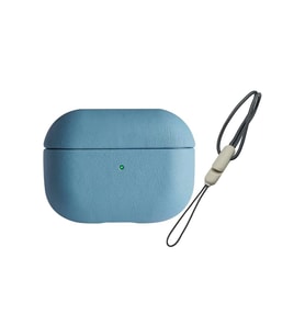 Newface Apple Airpods 3 (3.nesil) 405 Deri Kılıf - Sierra Blue