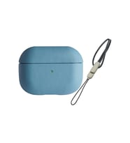 Newface Apple Airpods 3 (3.nesil) 405 Deri Kılıf - Sierra Blue