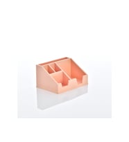 Ops Masa Seti Kalemlik Organizer Pastel Pembe Masa Üstü Organizer