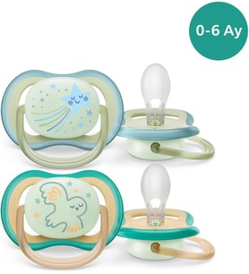 Avent Scf376/18 Ultra Air Emzik 0-6 Ay (Mavi)