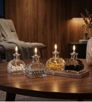 impeRiums İnci Dekoratif Kandil Mum 4'lü Set ( 4 x 100 ml )