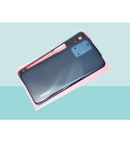 Tkgz - Oppo A16 FULL KASA Arka Kapak Batarya Kapağı - SİYAH