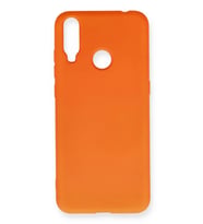 Durukar® General Mobile GM 10 Kılıf Nano içi Kadife Silikon - Turuncu
