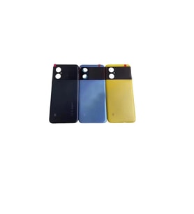 Xiaomi Poco M4 İle Uyumlu Arka Pil Kapak (Mavi)