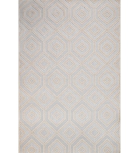 Dijital Kaymaz Yıkanabilir Bej Geometrik Salon Halısı Mutfak Halısı Koridor Halısı Yolluk 11404K