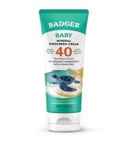 Badger Bebek Güneş Kremi SPF40 87 mL