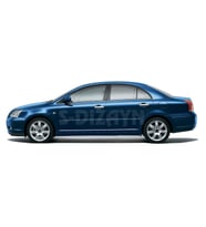 Toyota Avensis Krom Kapı Kolu 4 Kapı 2003-2008