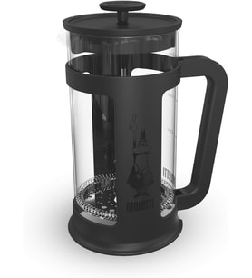 Bialetti - Smart French Press: Yaklaşık 350Ml Kapasiteli Kahve Hazırlayıcı - Siyah Polipropilen Gövd
