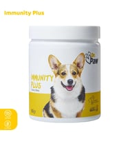 Immunity Plus: Küçük Irk Köpekler için Glütensiz ve Şekersiz Bağışıklık Sistemi Destekleyici Çiğnenebilir Tablet (90 gr)