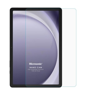 Microsonic Samsung Galaxy Tab A9 Plus Nano Glass Cam Ekran Koruyucu (Renksiz)