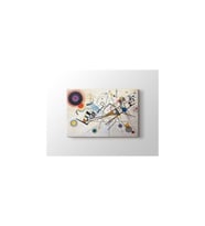 Wassily Kandinsky - Kompozisyon Vııı Tablo - 106134 - 40x30 Cm