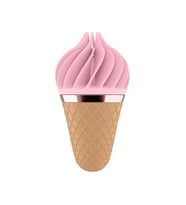 Satisfyer Treat Güvenli Malzemeden Oluşan Şarjlı Dönebilir Oral  Vibratörü