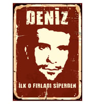 Ahşap MDF Poster (27x18cm)