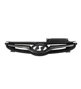 Hyundai Elantra 14/15 Ön Panjur Si·yah Ni·kelaj/kaplamalı (Logosuz) (Fpı)