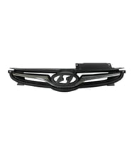 Hyundai Elantra 14/15 Ön Panjur Si·yah Ni·kelaj/kaplamalı (Logosuz) (Fpı)