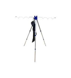 Anchor 3 Ayak 6 Olta Kapasiteli Olta Tripod Kamış Sehpası